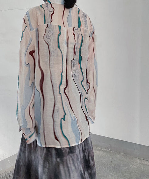 Crooked Line Blouse
